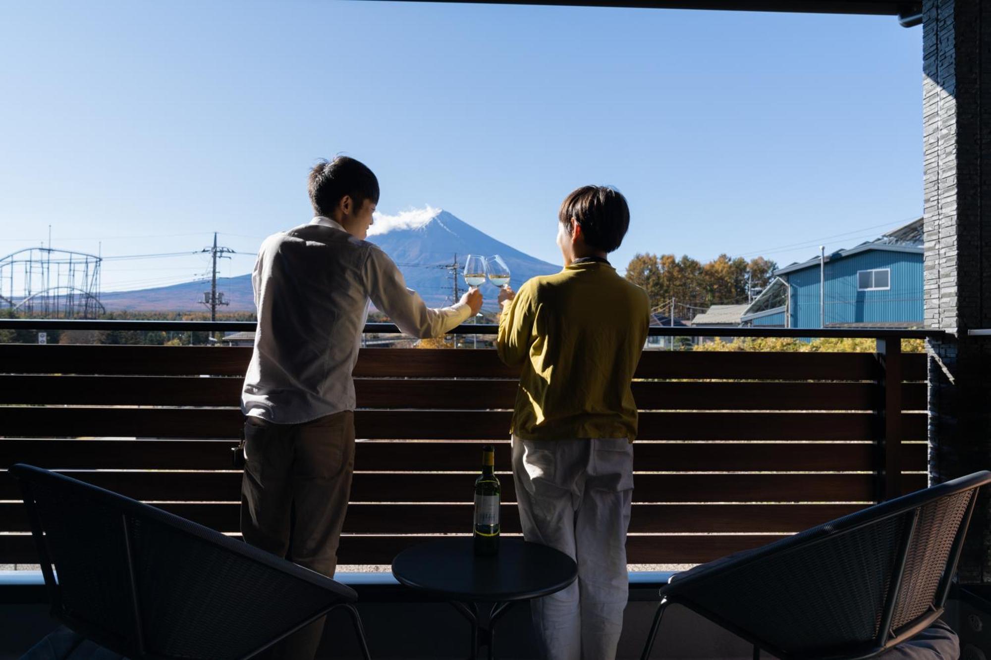 Fuji Gran Villa - Toki - Fujiyoshida Extérieur photo