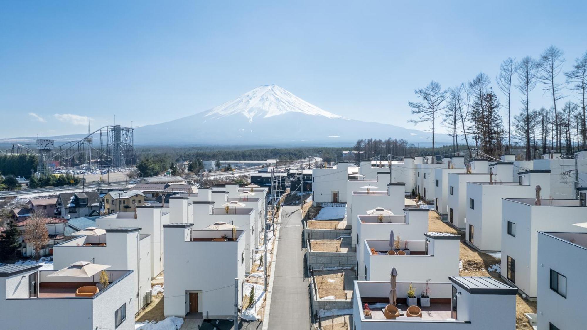 Fuji Gran Villa - Toki - Fujiyoshida Extérieur photo